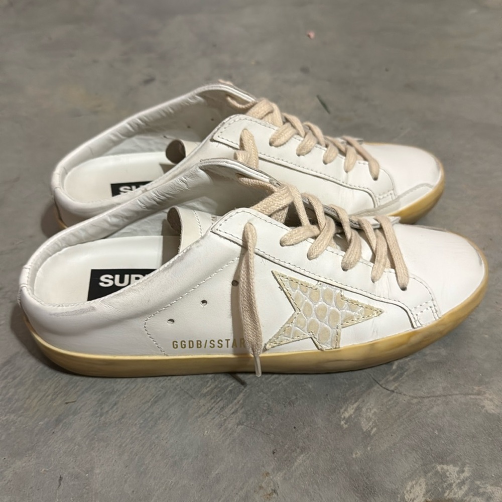 Golden Goose Super Star Sabot
